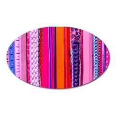 Fashion Belts Oval Magnet by essentialimage