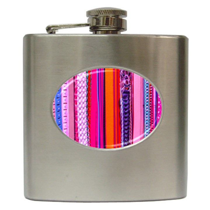 Fashion Belts Hip Flask (6 oz)