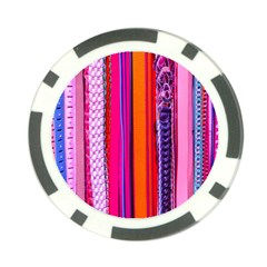 Fashion Belts Poker Chip Card Guard (10 Pack) by essentialimage