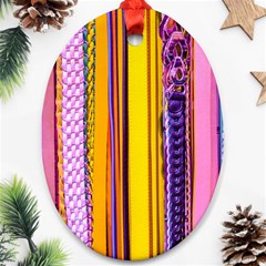 Fashion Belts Ornament (oval) by essentialimage