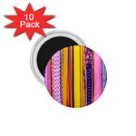 Fashion Belts 1.75  Magnets (10 pack)  Front