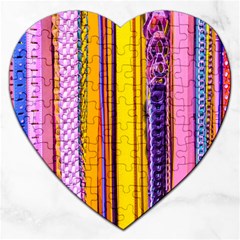 Fashion Belts Jigsaw Puzzle (heart) by essentialimage