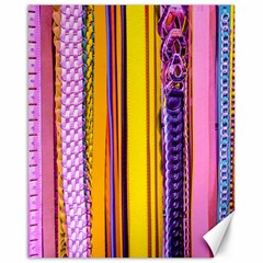 Fashion Belts Canvas 16  X 20  by essentialimage