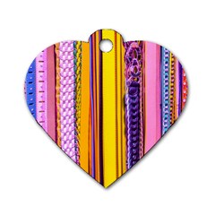 Fashion Belts Dog Tag Heart (one Side) by essentialimage