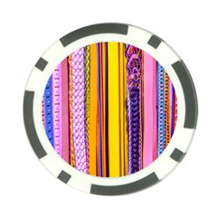 Fashion Belts Poker Chip Card Guard by essentialimage