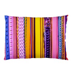 Fashion Belts Pillow Case by essentialimage