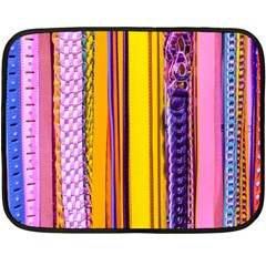 Fashion Belts Double Sided Fleece Blanket (mini)  by essentialimage