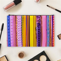 Fashion Belts Cosmetic Bag (large) by essentialimage