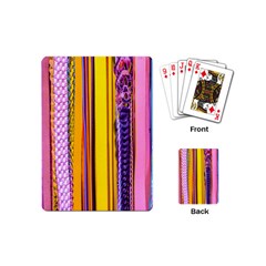 Fashion Belts Playing Cards Single Design (mini) by essentialimage