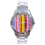 Fashion Belts Stainless Steel Analogue Watch Front