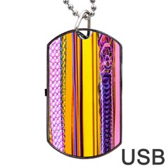 Fashion Belts Dog Tag Usb Flash (two Sides) by essentialimage