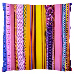 Fashion Belts Large Cushion Case (one Side) by essentialimage