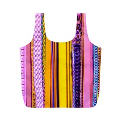 Fashion Belts Full Print Recycle Bag (m) by essentialimage