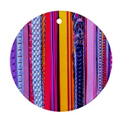 Fashion Belts Ornament (round) by essentialimage