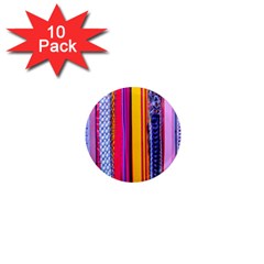 Fashion Belts 1  Mini Magnet (10 Pack) 