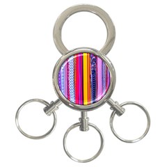 Fashion Belts 3-ring Key Chain by essentialimage