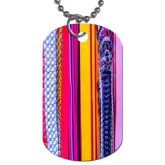 Fashion Belts Dog Tag (one Side) by essentialimage