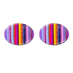 Fashion Belts Cufflinks (oval) by essentialimage