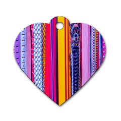 Fashion Belts Dog Tag Heart (one Side) by essentialimage