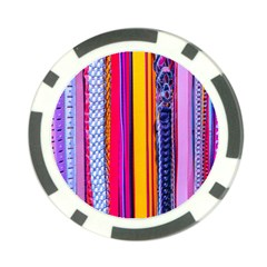 Fashion Belts Poker Chip Card Guard by essentialimage