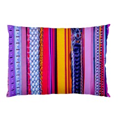 Fashion Belts Pillow Case by essentialimage