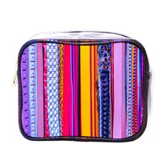 Fashion Belts Mini Toiletries Bag (one Side) by essentialimage