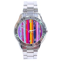 Fashion Belts Stainless Steel Analogue Watch by essentialimage