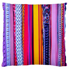 Fashion Belts Large Cushion Case (one Side) by essentialimage