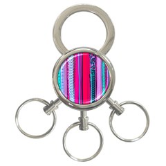 Fashion Belts 3-ring Key Chain by essentialimage