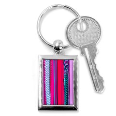 Fashion Belts Key Chain (rectangle) by essentialimage