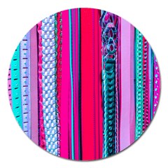 Fashion Belts Magnet 5  (round) by essentialimage