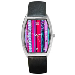 Fashion Belts Barrel Style Metal Watch by essentialimage