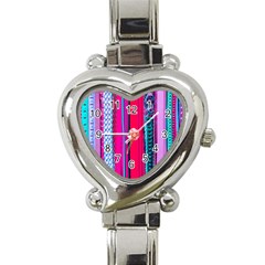 Fashion Belts Heart Italian Charm Watch by essentialimage