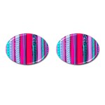 Fashion Belts Cufflinks (Oval) Front(Pair)