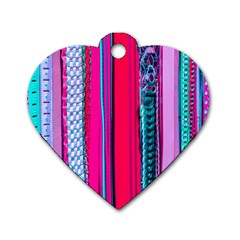 Fashion Belts Dog Tag Heart (one Side) by essentialimage