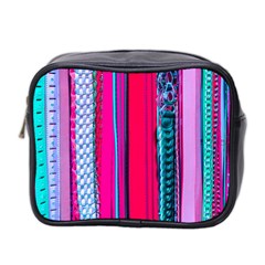 Fashion Belts Mini Toiletries Bag (two Sides) by essentialimage