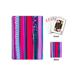 Fashion Belts Playing Cards Single Design (mini) by essentialimage