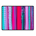 Fashion Belts Double Sided Fleece Blanket (Small)  45 x34  Blanket Back