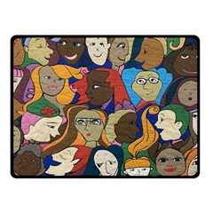 Wowriveter2020 Fleece Blanket (small) by Kritter