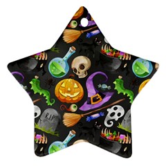 Halloween Ornament (star) by Angelandspot