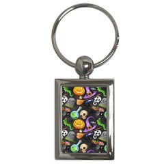 Halloween Key Chain (rectangle) by Angelandspot