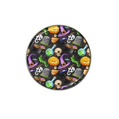 Halloween Hat Clip Ball Marker (4 Pack) by Angelandspot