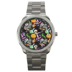 Halloween Sport Metal Watch by Angelandspot