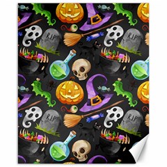 Halloween Canvas 16  X 20  by Angelandspot