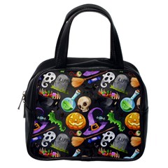 Halloween Classic Handbag (one Side) by Angelandspot