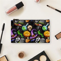 Halloween Cosmetic Bag (small) by Angelandspot