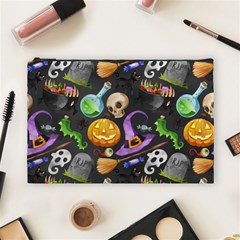 Halloween Cosmetic Bag (large) by Angelandspot