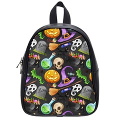 Halloween School Bag (small) by Angelandspot