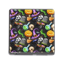 Halloween Memory Card Reader (square 5 Slot) by Angelandspot