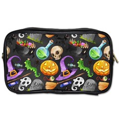 Halloween Toiletries Bag (two Sides) by Angelandspot